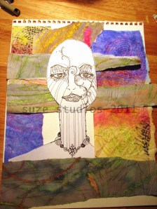 Laying out some elements