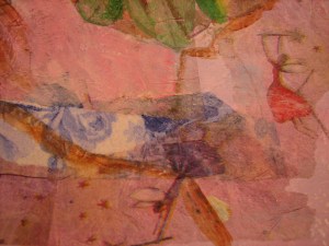 Detail, lower right corner