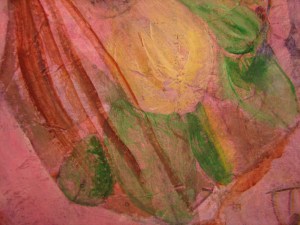 Detail, right of figure